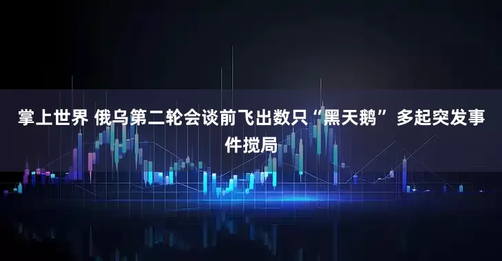 掌上世界 俄乌第二轮会谈前飞出数只“黑天鹅” 多起突发事件搅局